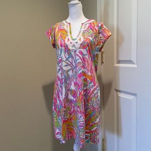 Lilly Pulitzer Brewster Dress Scuba to Cuba